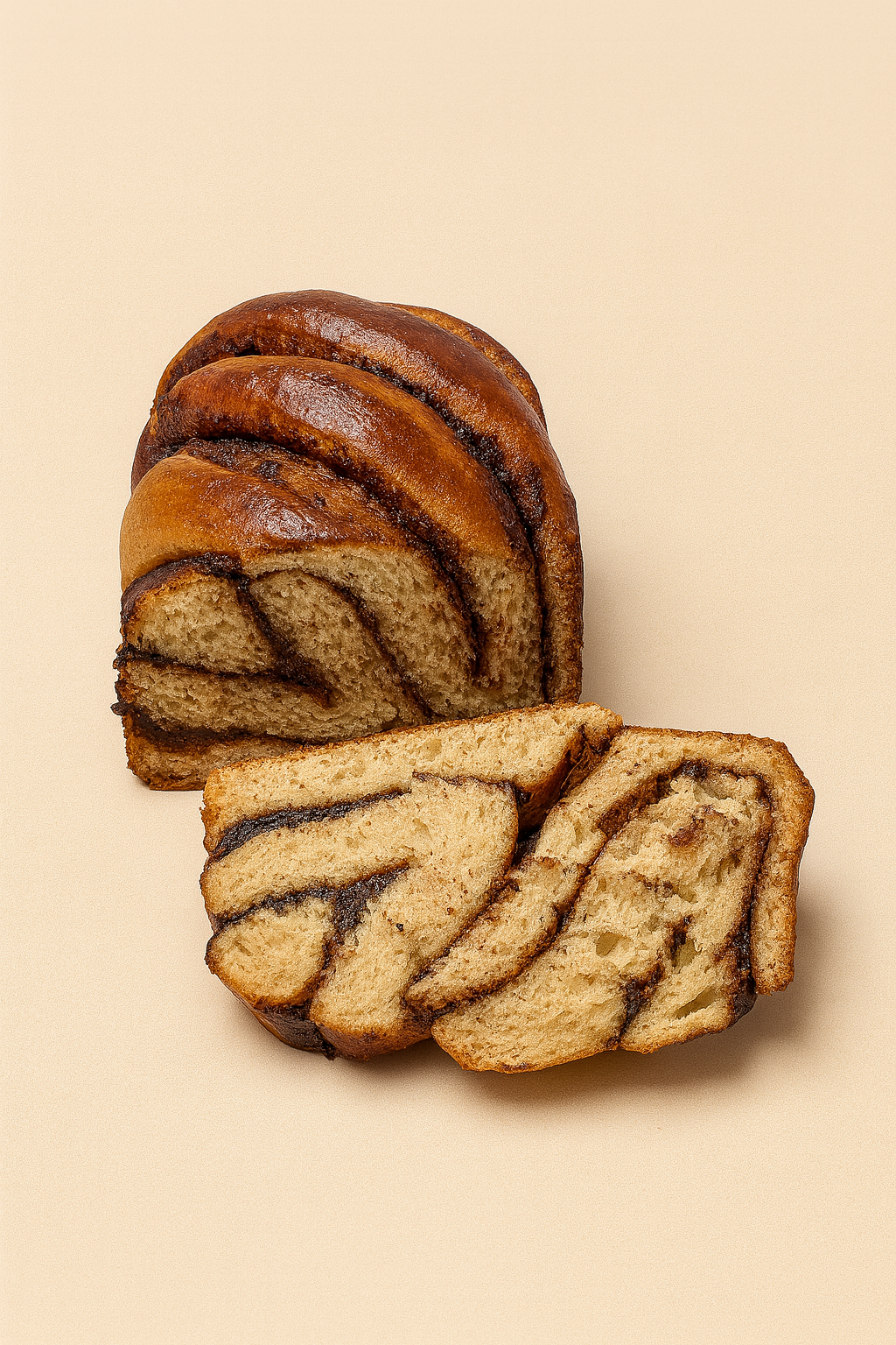 Chocolate Challah Babka