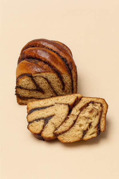 Chocolate Challah Babka