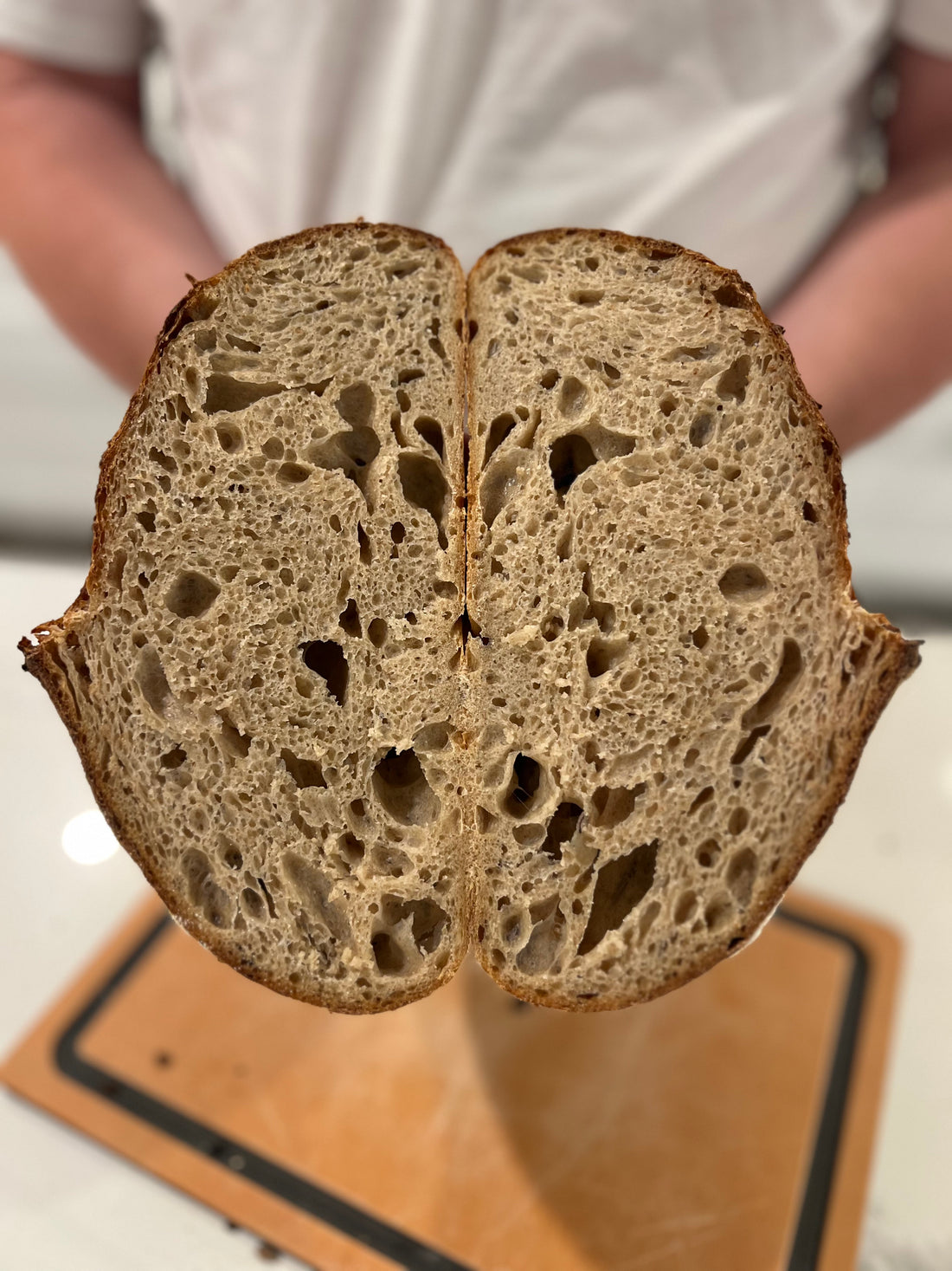 Seeded Sourdough Loaf