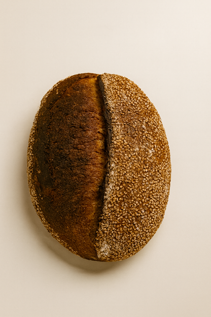 Sesame Sourdough